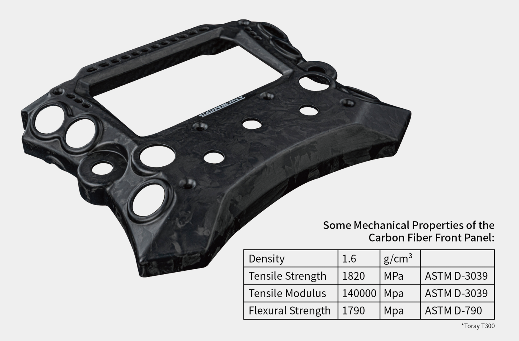 Conspit Wheel 290 GP Carbon